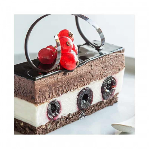 Premixuri - Premix Aroma Ciocolata Neagra 90% - Mousse, Bavareze, Semifreddo Lilly Irca 1 Kg
