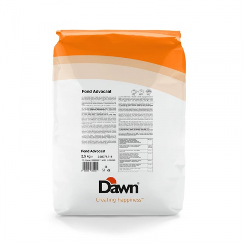 Premixuri - Premix Aroma de Lichior de Ou - Mousse, Bavareze, Semifreddo, Fond Dawn, 2.5 kg