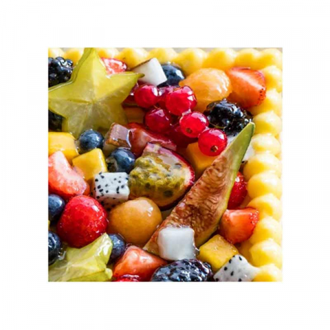 Glazuri, Napaj, Creme Cofetarie - Premix Gel Neutru pentru acoperirea fructelor Riflex Irca 1 Kg