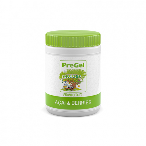 Materii Prime, Ingrediente - Premix Lichid Inghetata Soft/Sorbeto/Granita PRONTOFRUIT Acai si Afine PreGel, 1.8 kg
