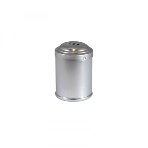 Brutarie, Patiserie - Ustensile - Presarator Condimente, Ø 6.5 x H 9.5 cm, Aluminiu Satinat