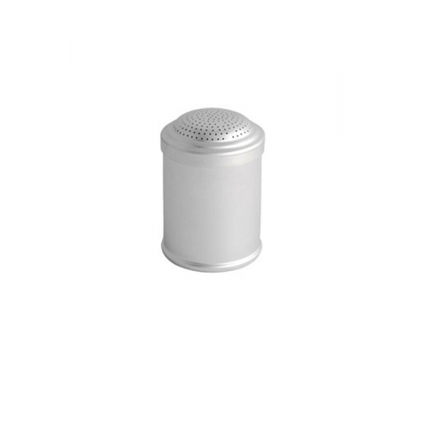 Brutarie, Patiserie - Ustensile - Presarator Produse Pudra, Ø 6.5 x H 9.5 cm, Aluminiu Lucios
