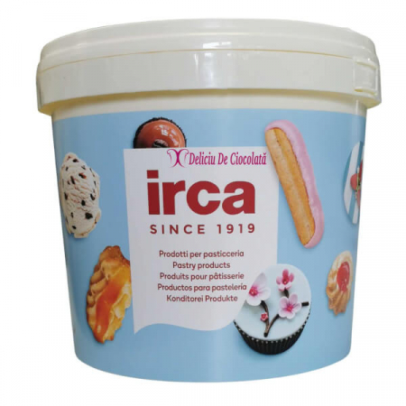 Pasta de zahar de acoperit si decoruri - PRINCESS Pasta de Zahar Alba, Acoperire, Decoruri si Flori, 5 kg, IRCA