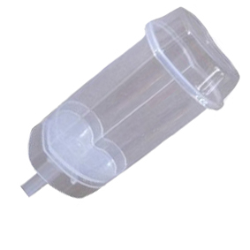 CakePops, LolliPops, PushUpPops - PushUpPops Inimioara, Matrite Plastic 90 ml, Set 100 buc