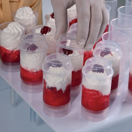 PushUpPops Rotund, Matrite Plastic 90 ml, Set 100 Buc [8]