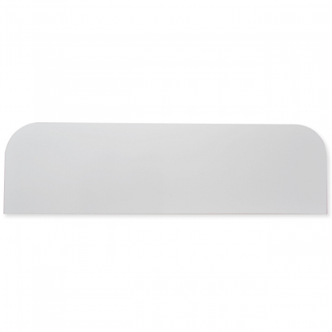 Brutarie, Patiserie - Ustensile - Racleta Pastic Rigid Nivelare Foaie Rulada / Ciocolata Ganache, 30xH8cm