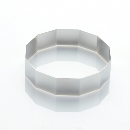 Cofetarie - Ustensile - Rama Inox Cerc Diamant Ø 20 x H 4 cm