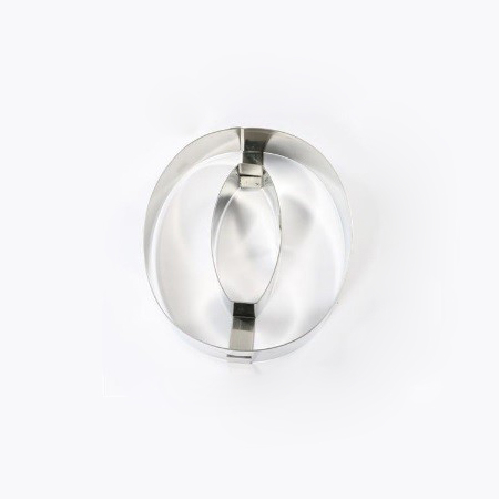 Cofetarie - Ustensile - Rama Inox Cifra 0, 20x16.5xH4 cm