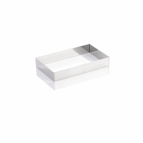 Cofetarie - Ustensile - Rama Inox Dreptunghi 24x14xH4 cm