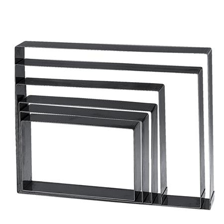 Cofetarie - Ustensile - Rama Inox Dreptunghi 40x30xH4cm