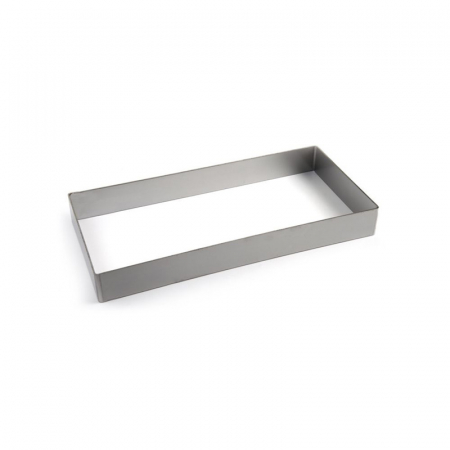 Rame Inox - Rama Inox Dreptunghiulara Colturi Drepte 17x34xH4cm
