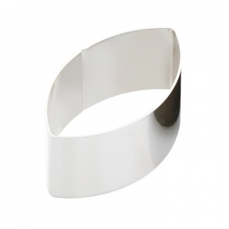 Cofetarie - Ustensile - Rama Inox Elipsa 22 x 12 x H 4 cm