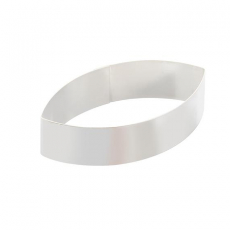 Rama Inox Elipsa 22 x 12 x H 4 cm [2]