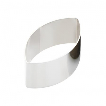 Cofetarie - Ustensile - Rama Inox Elipsa 9 x 5 x H 4 cm
