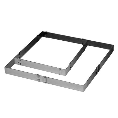 Cofetarie - Ustensile - Rama Inox Extensibila H4 cm