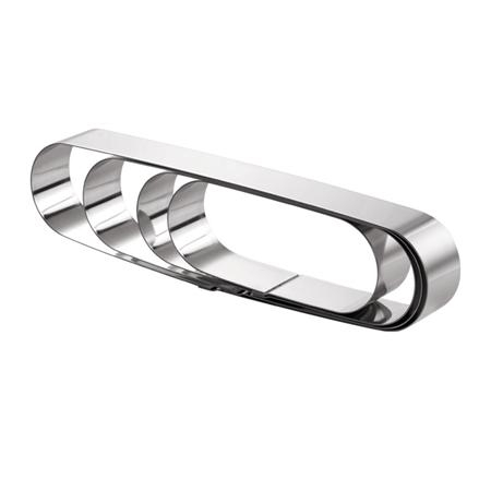 Cofetarie - Ustensile - Rama Inox Fancy 20, 21x6xH5 cm