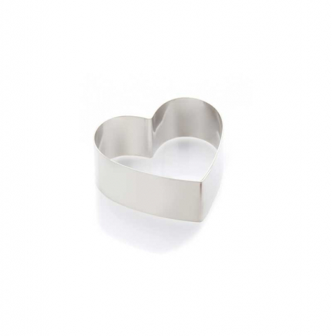 Cofetarie - Ustensile - Rama Inox Inima 18 x 16.9 x H 4 cm