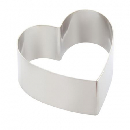 Rame Inox - Rama Inox Inima 20 x 18.5 x H 5 cm