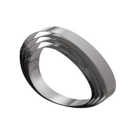 Cofetarie - Ustensile - Rama Inox Ou 12x18xH4 cm