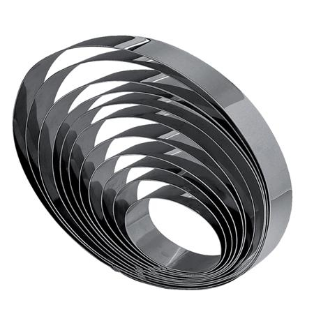 Cofetarie - Ustensile - Rama Inox Ovala 11.5 x 8.5 x H5 cm