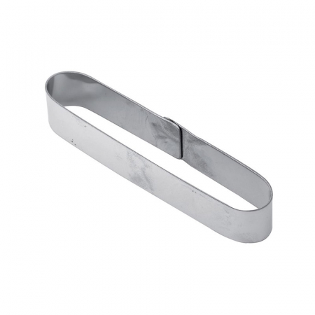 Cofetarie - Ustensile - Rama Inox Ovala 11.5xH2cm