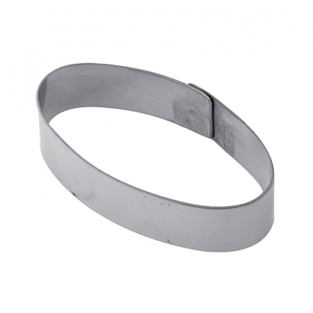 Cofetarie - Ustensile - Rama Inox Ovala 4.4x8.2xH2cm