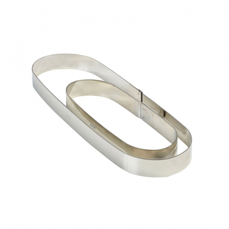 Cofetarie - Ustensile - Rama Inox Ovala 8x28xH2cm