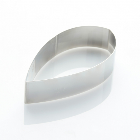 Cofetarie - Ustensile - Rama Inox Quenelle 18 x 9 x H 4 cm