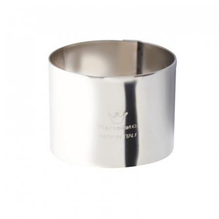 Cofetarie - Ustensile - Rama Inox Rotunda Ø 10 x H 6 cm