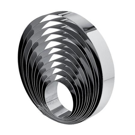 Cofetarie - Ustensile - Rama Inox Rotunda Ø 12 x H5 cm