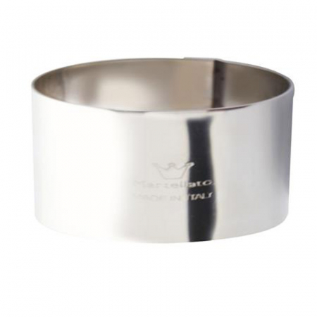 Rame Inox - Rama Inox Rotunda Ø 18 x H 6 cm