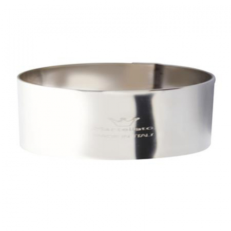 Cofetarie - Ustensile - Rama Inox Rotunda Ø 22 x H 6 cm