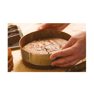 Cofetarie - Ustensile - Rama inox rotunda Ø 7 x H 6 cm