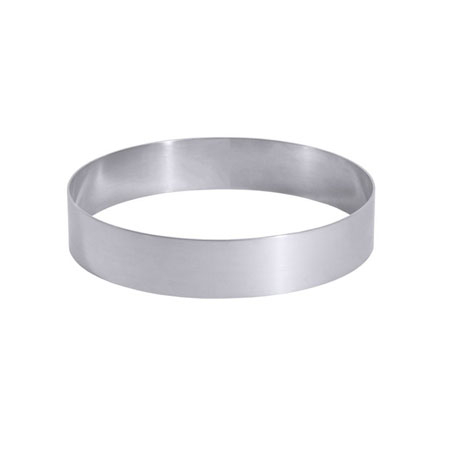 Cofetarie - Ustensile - Rama Inox Rotunda Ø 8 x H2 cm
