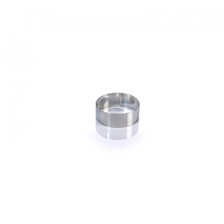 Cofetarie - Ustensile - Rama Inox Rotunda Ø 10 x H 4 cm
