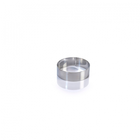 Cofetarie - Ustensile - Rama Inox Rotunda Ø 12 x H 4 cm