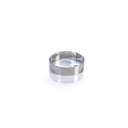 Cofetarie - Ustensile - Rama Inox Rotunda Ø 14 x H 4 cm