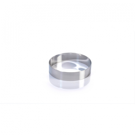 Cofetarie - Ustensile - Rama Inox Rotunda Ø 16 x H 4 cm