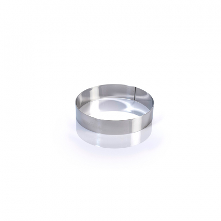 Rame Inox - Rama Inox Rotunda Ø 18 x H 4 cm