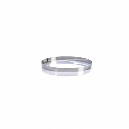 Cofetarie - Ustensile - Rama Inox Rotunda Ø 20 x H 2 cm