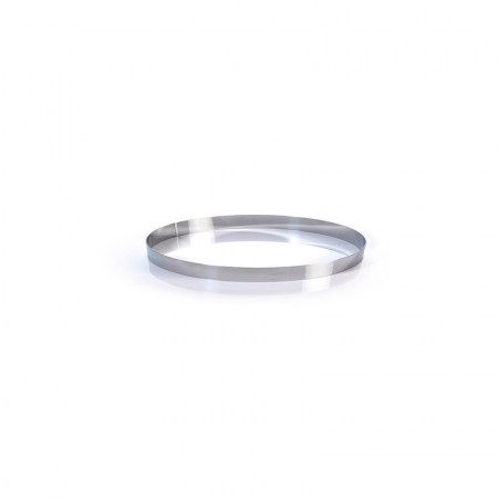 Cofetarie - Ustensile - Rama Inox Rotunda Ø 22 x H 2 cm