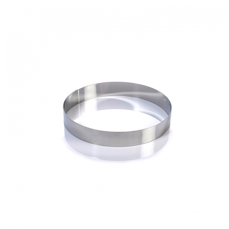 Rame Inox - Rama Inox Rotunda Ø 24 x H 4 cm