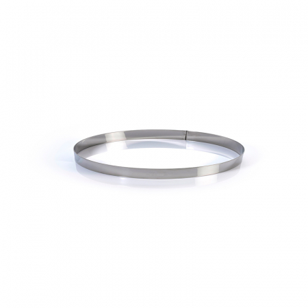 Cofetarie - Ustensile - Rama Inox Rotunda Ø 28 x H 2 cm
