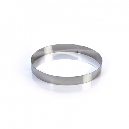 Cofetarie - Ustensile - Rama Inox Rotunda Ø 28 x H 4 cm