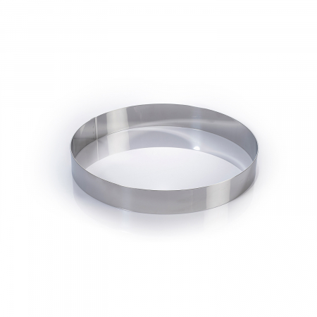 Cofetarie - Ustensile - Rama Inox Rotunda Ø 30 x H 4 cm