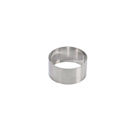 Rame Inox - Rama Inox Rotunda Ø 12 x H 10 cm