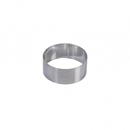 Rame Inox - Rama Inox Rotunda Ø 14 x H 10 cm