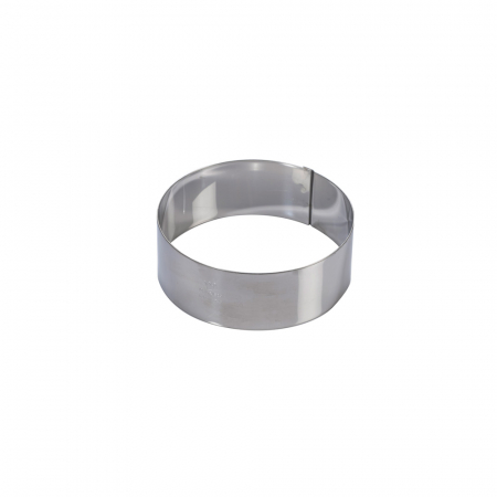 Rame Inox - Rama Inox Rotunda Ø 16 x H 10 cm