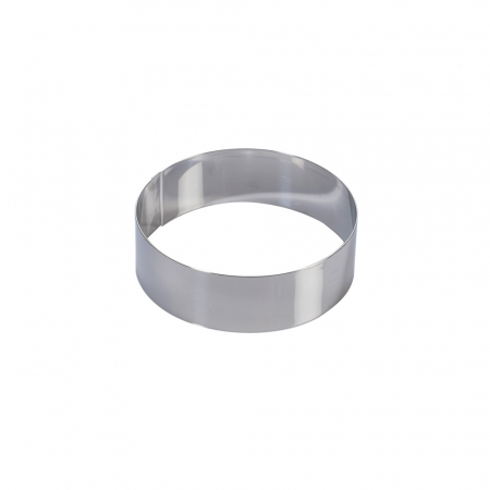 Rame Inox - Rama Inox Rotunda Ø 18 x H 10 cm