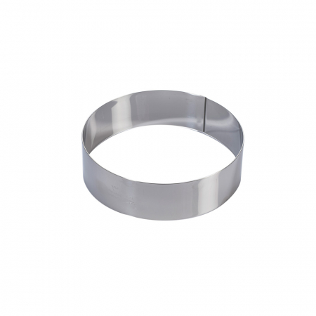 Rame Inox - Rama Inox Rotunda Ø 20 x H 10 cm